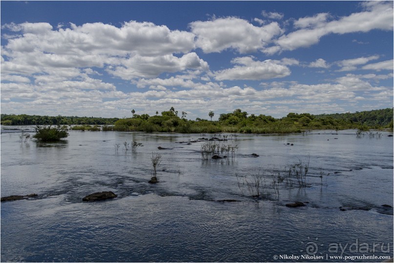 Альбом отзыва "Водопады Игуасу: самое мокрое чудо света (Puerto Iguazu, Argentina)"