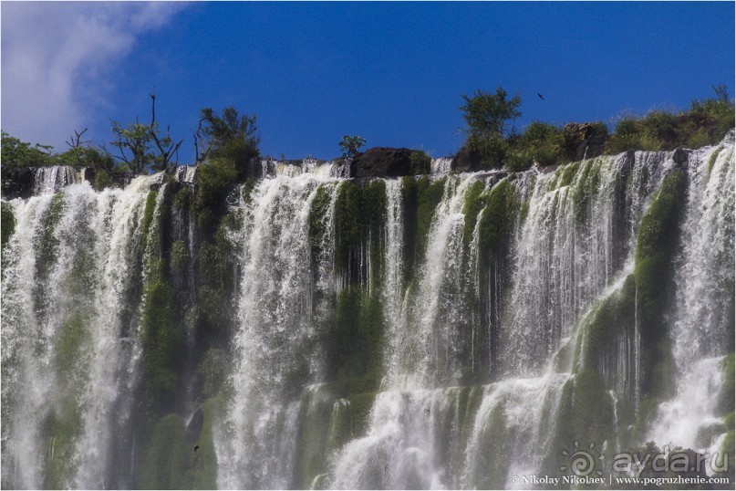 Альбом отзыва "Водопады Игуасу: самое мокрое чудо света (Puerto Iguazu, Argentina)"