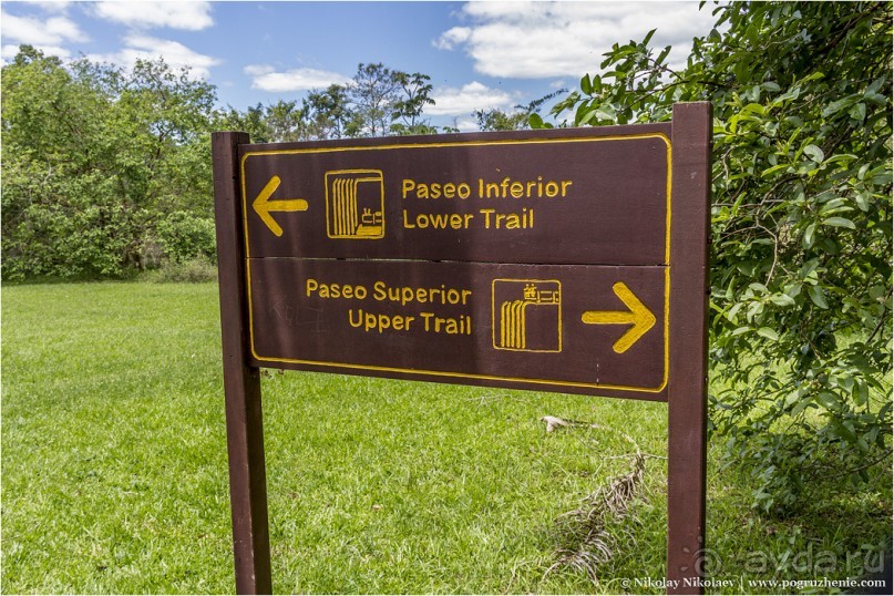 Альбом отзыва "Водопады Игуасу: самое мокрое чудо света (Puerto Iguazu, Argentina)"