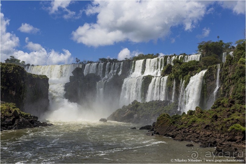 Альбом отзыва "Водопады Игуасу: самое мокрое чудо света (Puerto Iguazu, Argentina)"