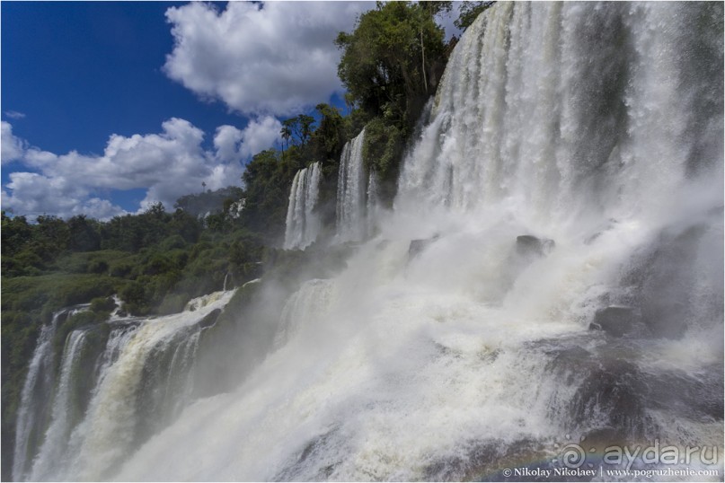 Альбом отзыва "Водопады Игуасу: самое мокрое чудо света (Puerto Iguazu, Argentina)"