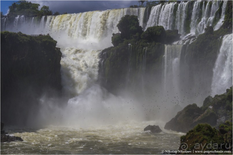 Альбом отзыва "Водопады Игуасу: самое мокрое чудо света (Puerto Iguazu, Argentina)"