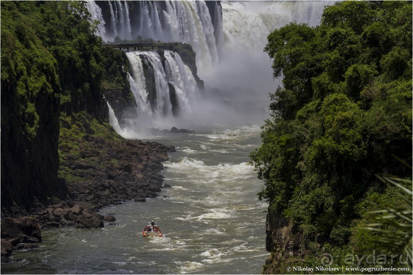 Альбом отзыва "Водопады Игуасу: самое мокрое чудо света (Puerto Iguazu, Argentina)"