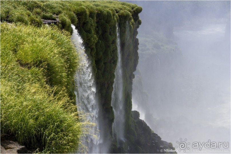 Альбом отзыва "Водопады Игуасу: самое мокрое чудо света (Puerto Iguazu, Argentina)"