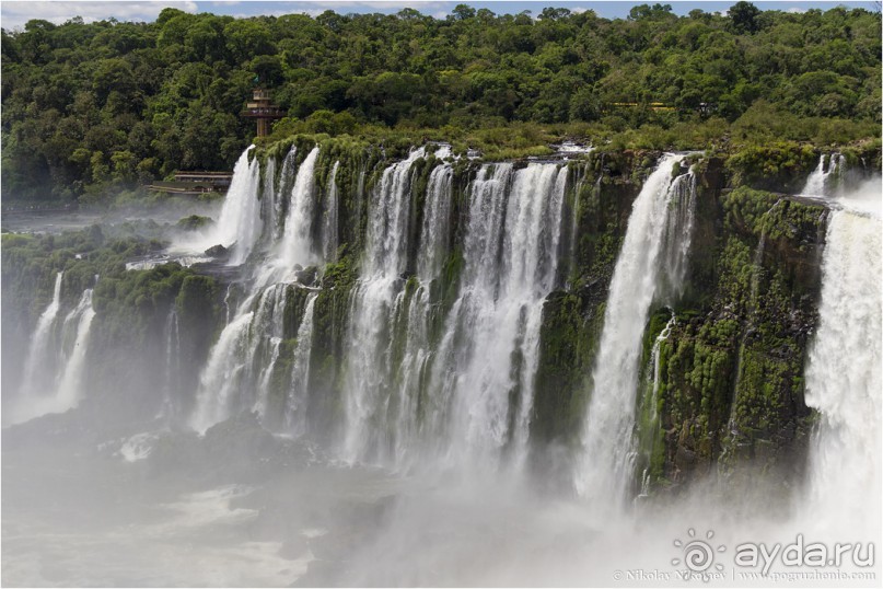 Альбом отзыва "Водопады Игуасу: самое мокрое чудо света (Puerto Iguazu, Argentina)"