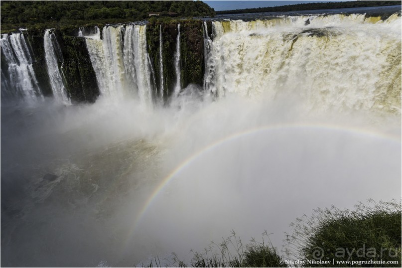 Альбом отзыва "Водопады Игуасу: самое мокрое чудо света (Puerto Iguazu, Argentina)"