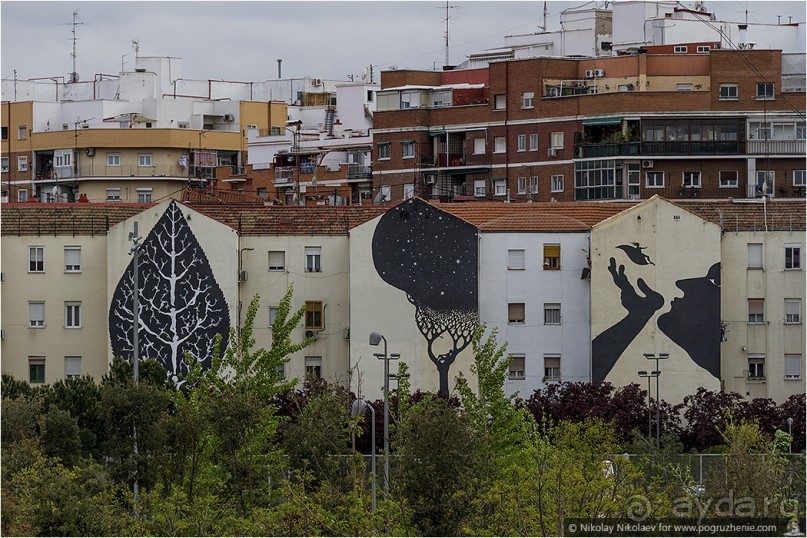 Альбом отзыва "А в Мадриде есть река! (Madrid, Spain)"