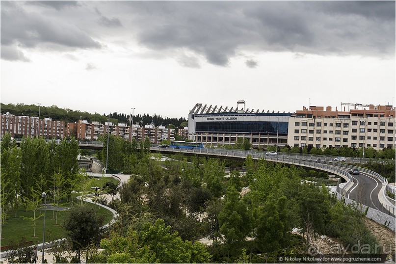 Альбом отзыва "А в Мадриде есть река! (Madrid, Spain)"