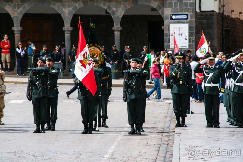 Альбом отзыва "Покорение Америки. Часть 4. День 3: Танцы, кока, высота… (Cuzco, Peru)"