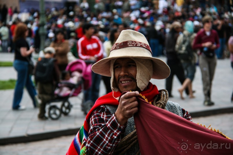 Альбом отзыва "Покорение Америки. Часть 4. День 3: Танцы, кока, высота… (Cuzco, Peru)"