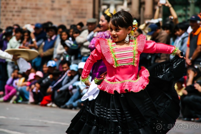 Альбом отзыва "Покорение Америки. Часть 4. День 3: Танцы, кока, высота… (Cuzco, Peru)"