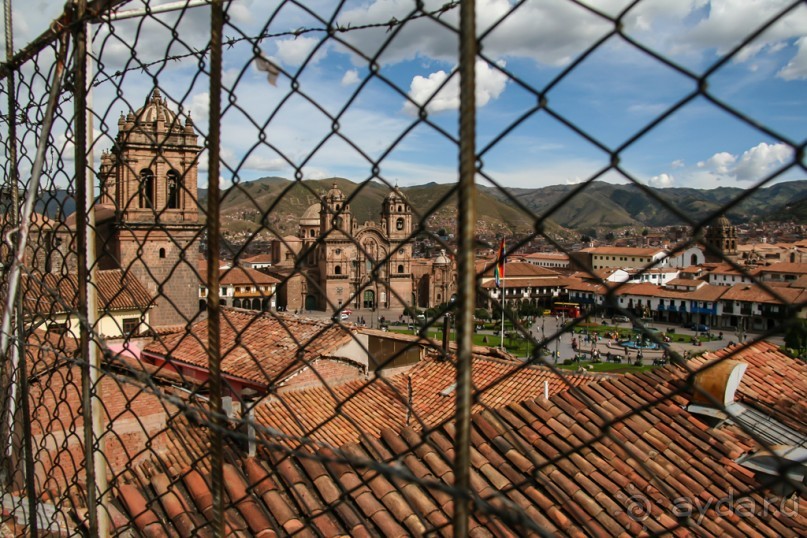 Альбом отзыва "Покорение Америки. Часть 4. День 3: Танцы, кока, высота… (Cuzco, Peru)"