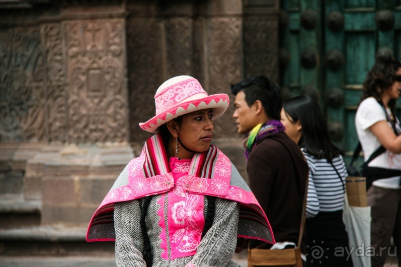 Альбом отзыва "Покорение Америки. Часть 4. День 3: Танцы, кока, высота… (Cuzco, Peru)"