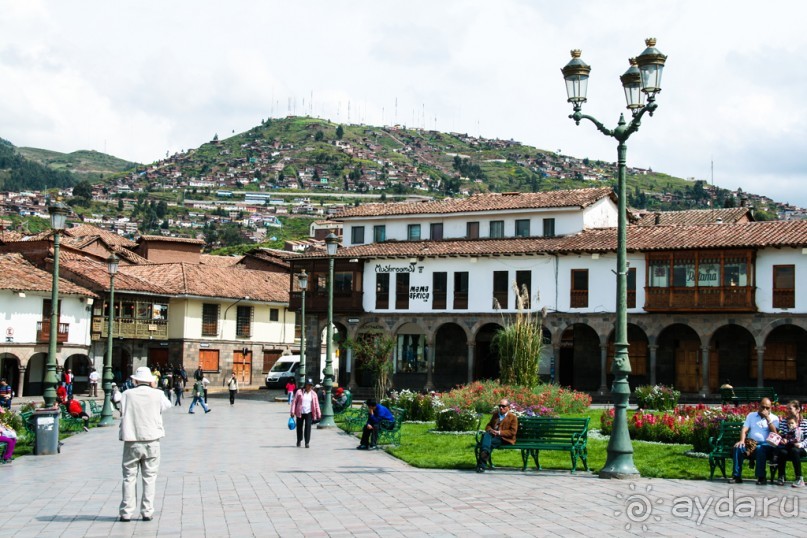 Альбом отзыва "Покорение Америки. Часть 4. День 3: Танцы, кока, высота… (Cuzco, Peru)"