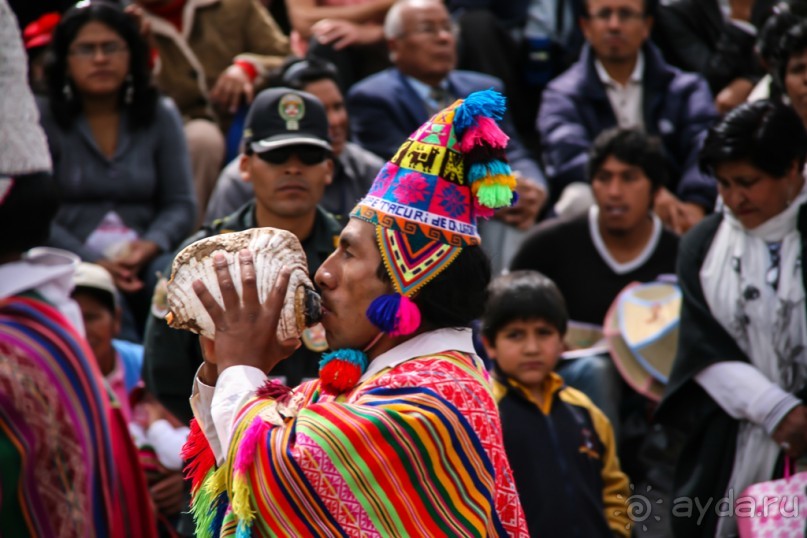 Альбом отзыва "Покорение Америки. Часть 4. День 3: Танцы, кока, высота… (Cuzco, Peru)"