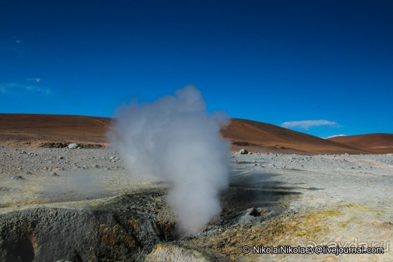 Альбом отзыва "Покорение Америки ч-12. День 10: Марсианская сага 2 (Near Eduardo Avaroa National Reserve, Bolivia)"