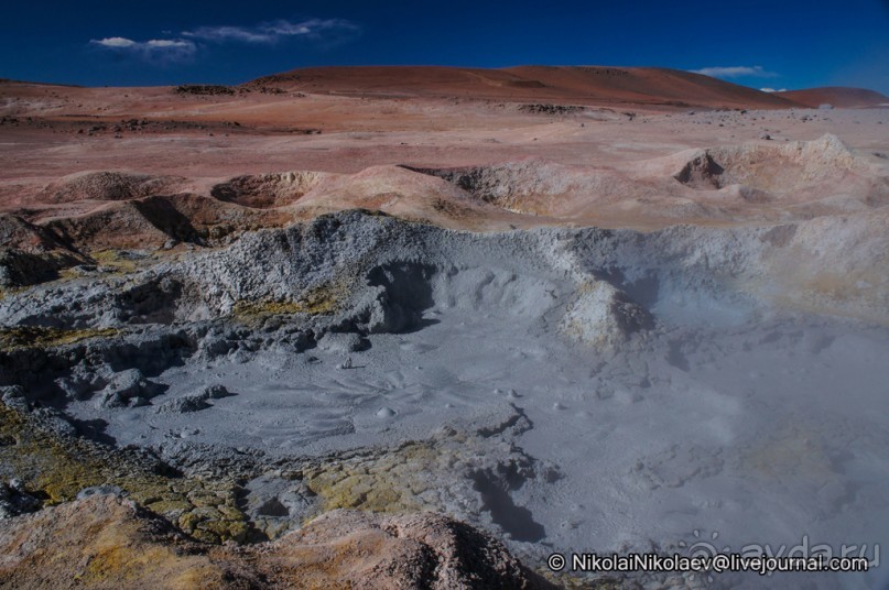 Альбом отзыва "Покорение Америки ч-12. День 10: Марсианская сага 2 (Near Eduardo Avaroa National Reserve, Bolivia)"