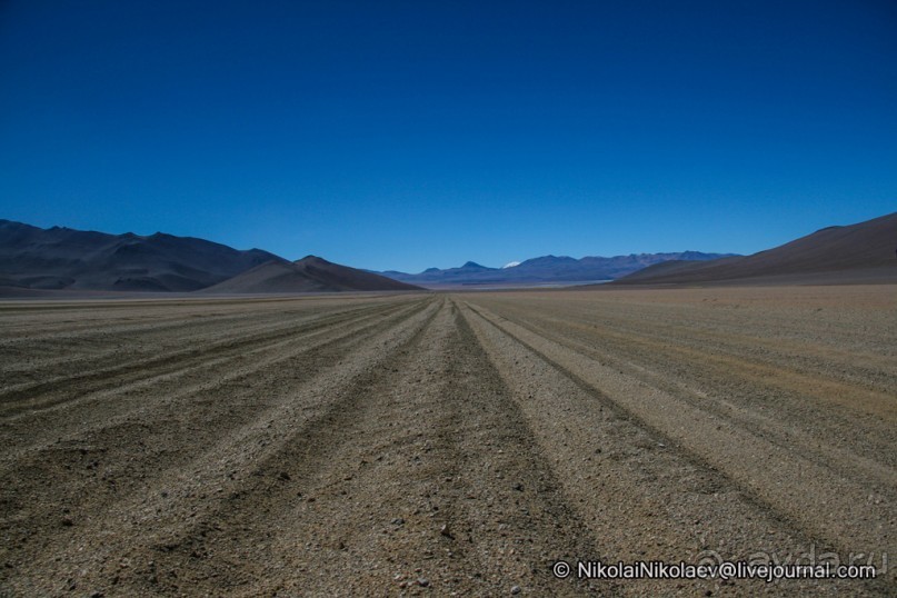 Альбом отзыва "Покорение Америки ч-12. День 10: Марсианская сага 2 (Near Eduardo Avaroa National Reserve, Bolivia)"