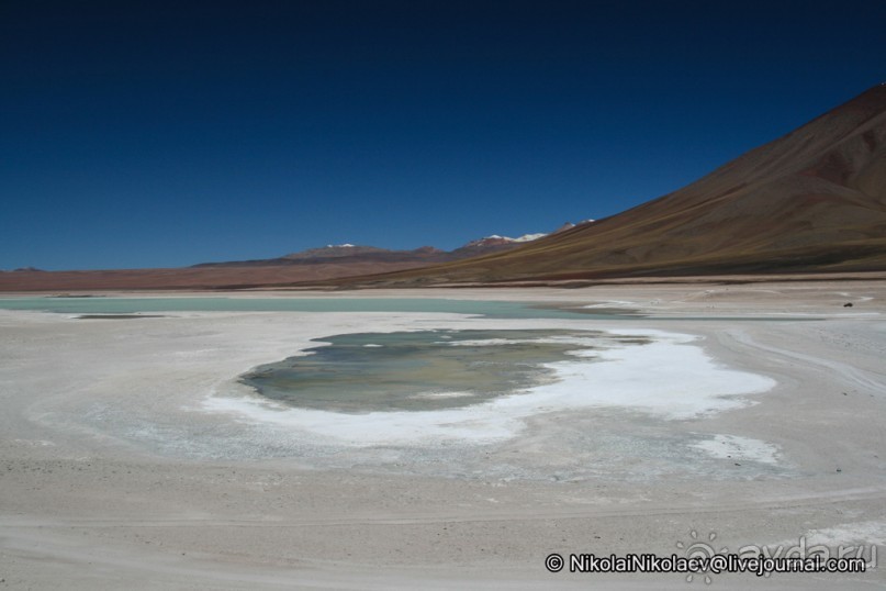 Альбом отзыва "Покорение Америки ч-12. День 10: Марсианская сага 2 (Near Eduardo Avaroa National Reserve, Bolivia)"