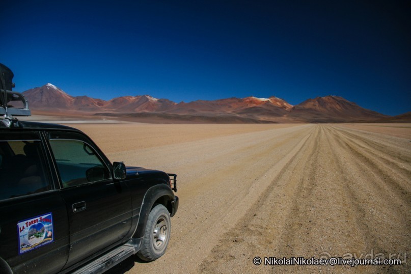 Альбом отзыва "Покорение Америки ч-12. День 10: Марсианская сага 2 (Near Eduardo Avaroa National Reserve, Bolivia)"