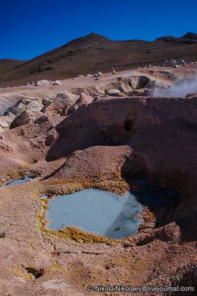 Альбом отзыва "Покорение Америки ч-12. День 10: Марсианская сага 2 (Near Eduardo Avaroa National Reserve, Bolivia)"