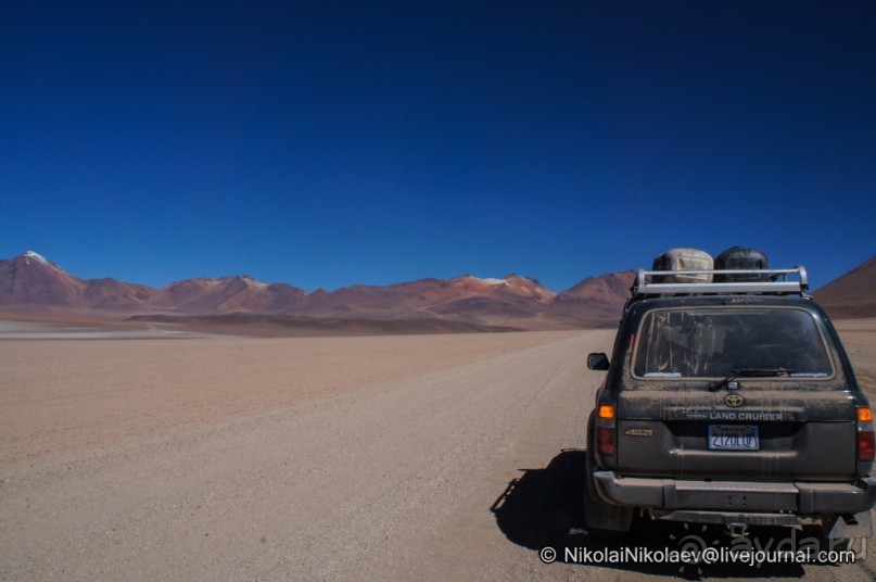 Альбом отзыва "Покорение Америки ч-12. День 10: Марсианская сага 2 (Near Eduardo Avaroa National Reserve, Bolivia)"