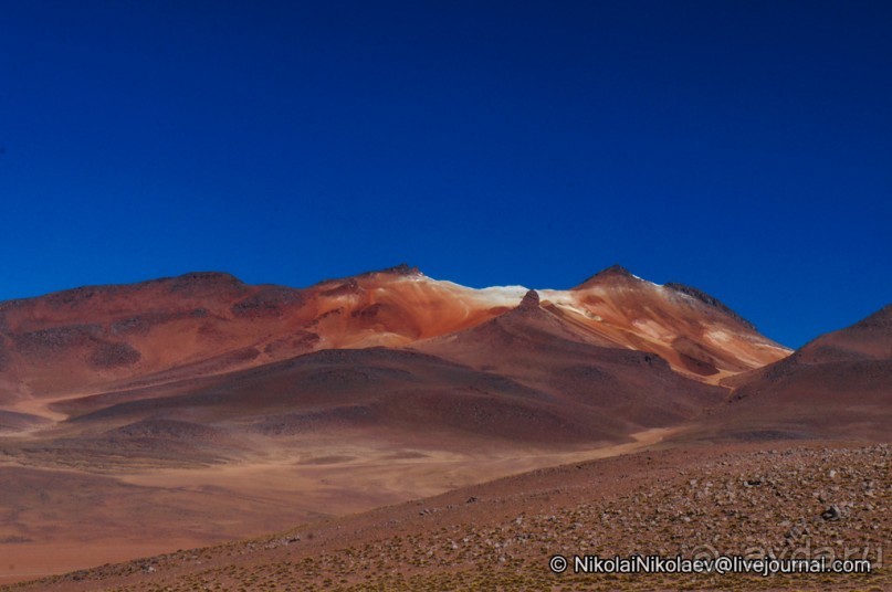 Альбом отзыва "Покорение Америки ч-12. День 10: Марсианская сага 2 (Near Eduardo Avaroa National Reserve, Bolivia)"