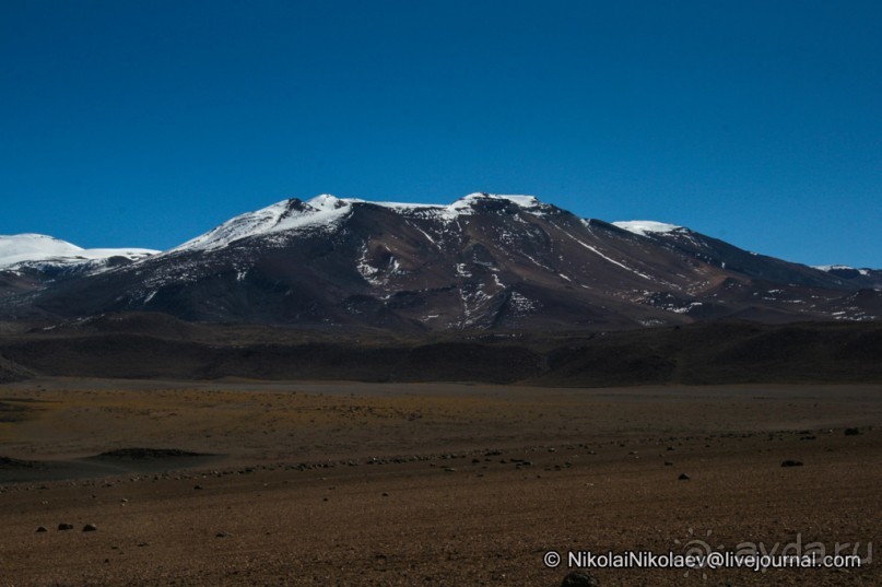 Альбом отзыва "Покорение Америки ч-12. День 10: Марсианская сага 2 (Near Eduardo Avaroa National Reserve, Bolivia)"