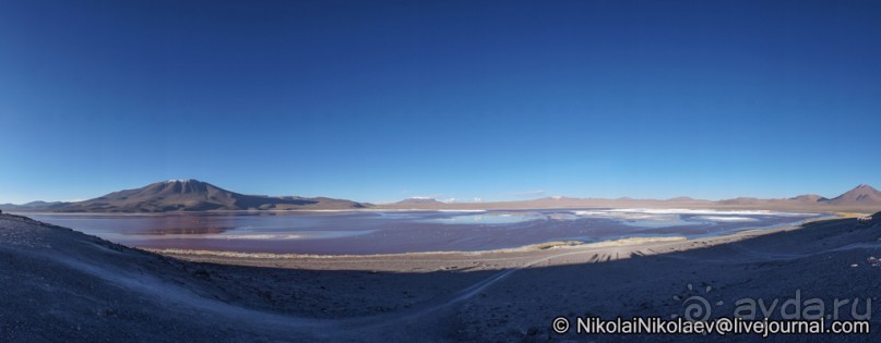 Альбом отзыва "Покорение Америки ч-12. День 10: Марсианская сага 2 (Near Eduardo Avaroa National Reserve, Bolivia)"