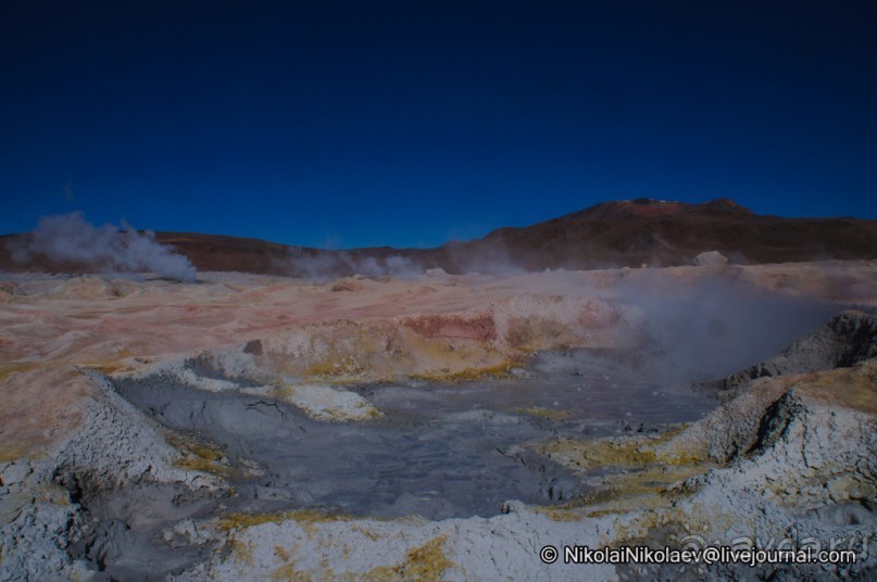 Альбом отзыва "Покорение Америки ч-12. День 10: Марсианская сага 2 (Near Eduardo Avaroa National Reserve, Bolivia)"