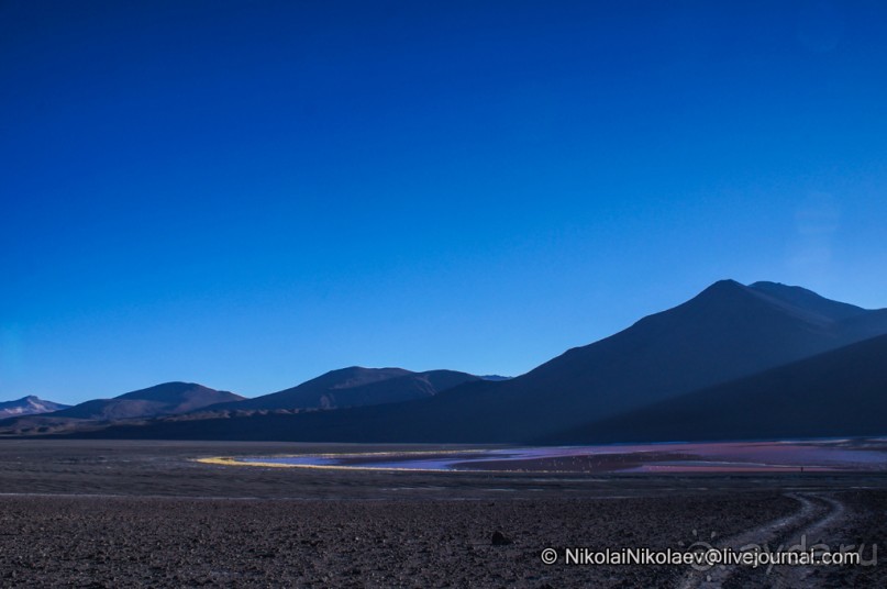 Альбом отзыва "Покорение Америки ч-12. День 10: Марсианская сага 2 (Near Eduardo Avaroa National Reserve, Bolivia)"