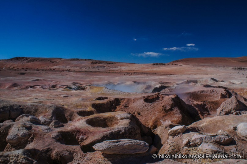 Альбом отзыва "Покорение Америки ч-12. День 10: Марсианская сага 2 (Near Eduardo Avaroa National Reserve, Bolivia)"