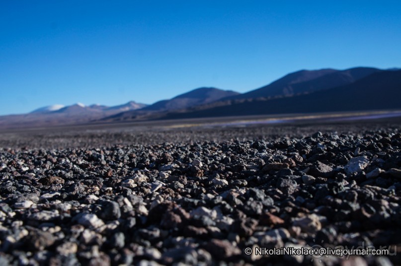 Альбом отзыва "Покорение Америки ч-12. День 10: Марсианская сага 2 (Near Eduardo Avaroa National Reserve, Bolivia)"