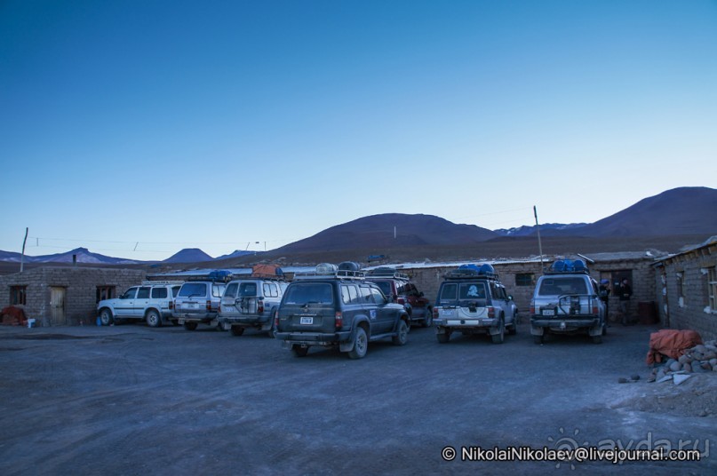 Альбом отзыва "Покорение Америки ч-12. День 10: Марсианская сага 2 (Near Eduardo Avaroa National Reserve, Bolivia)"