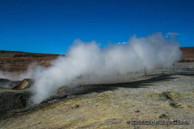 Альбом отзыва "Покорение Америки ч-12. День 10: Марсианская сага 2 (Near Eduardo Avaroa National Reserve, Bolivia)"