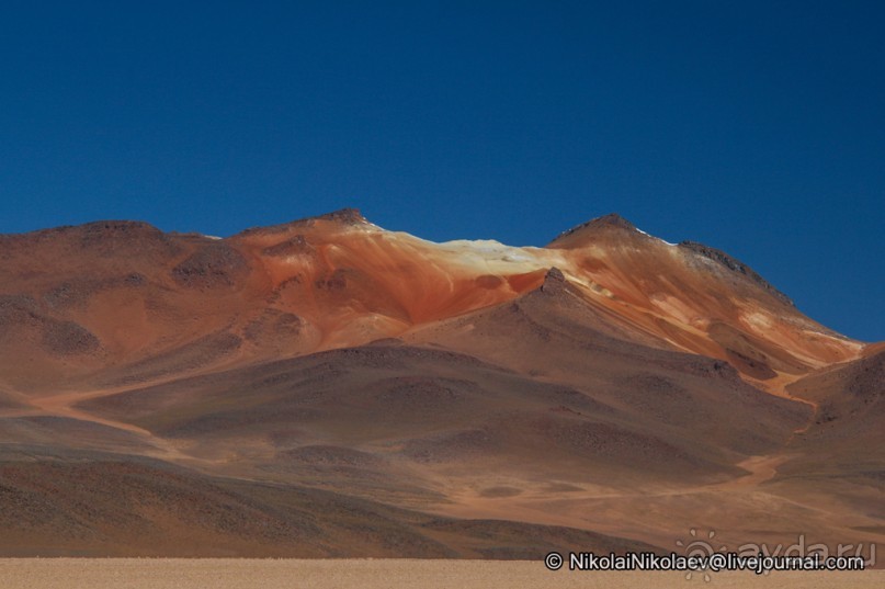 Альбом отзыва "Покорение Америки ч-12. День 10: Марсианская сага 2 (Near Eduardo Avaroa National Reserve, Bolivia)"