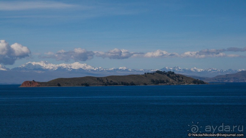 Альбом отзыва "Покорение Америки. Часть 15. День 13: Остров Солнца (Isla Del Sol, Bolivia)"