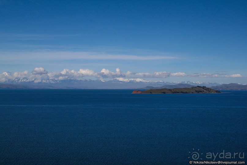 Альбом отзыва "Покорение Америки. Часть 15. День 13: Остров Солнца (Isla Del Sol, Bolivia)"