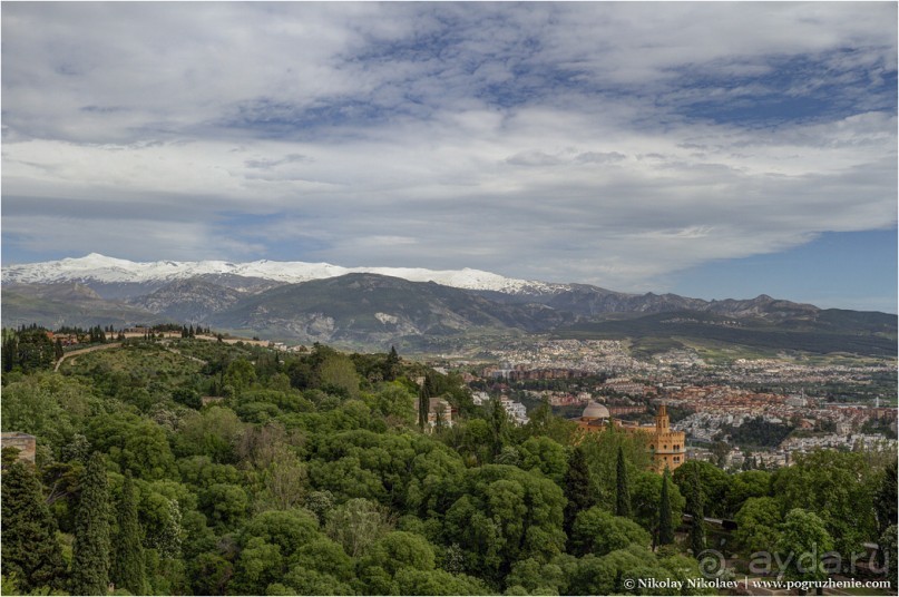 Альбом отзыва "Гранада без туристов (Granada, Spain)"