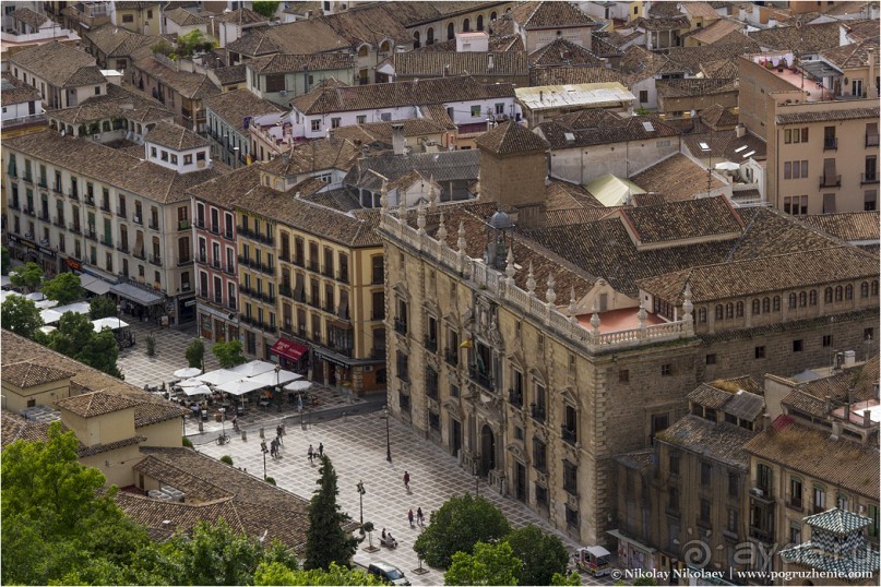 Альбом отзыва "Гранада без туристов (Granada, Spain)"