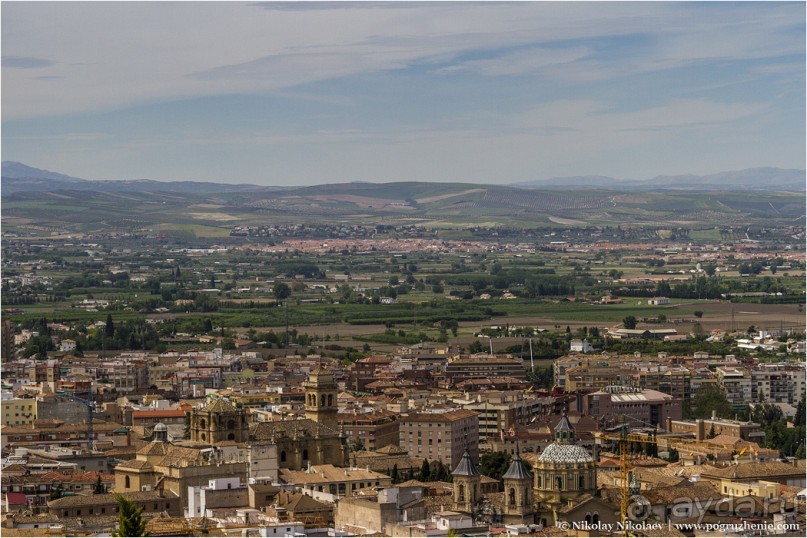 Альбом отзыва "Гранада без туристов (Granada, Spain)"