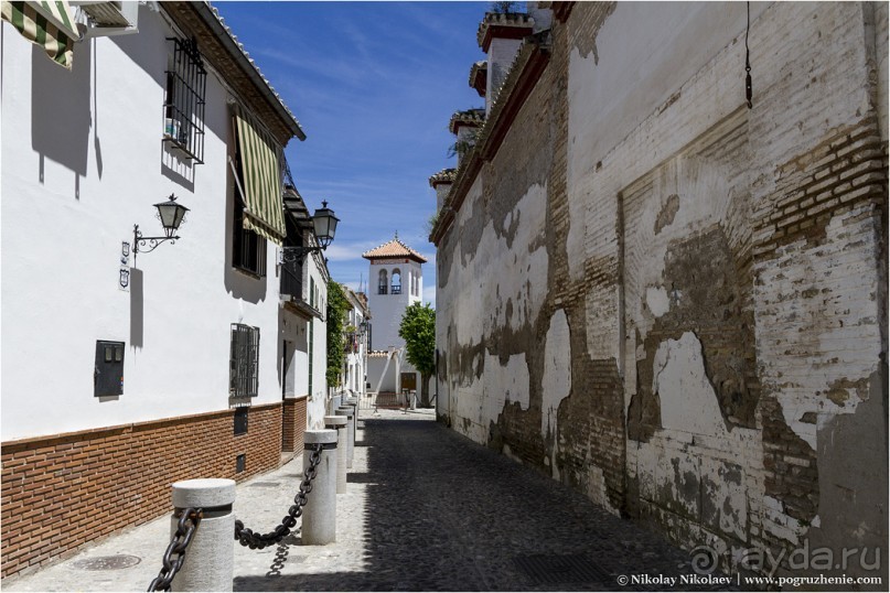 Альбом отзыва "Гранада без туристов (Granada, Spain)"