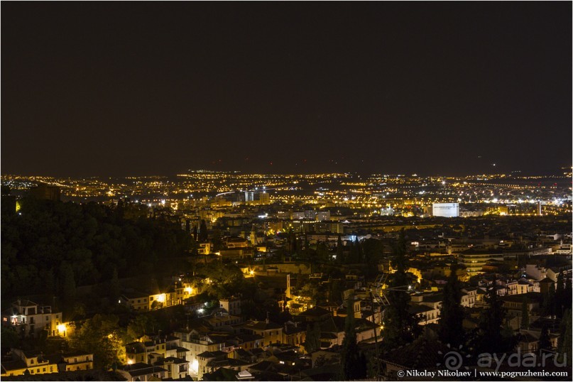 Альбом отзыва "Гранада без туристов (Granada, Spain)"