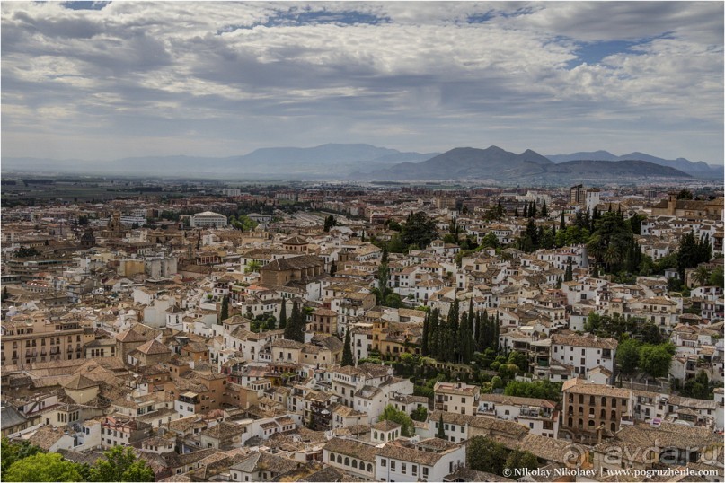 Альбом отзыва "Гранада без туристов (Granada, Spain)"