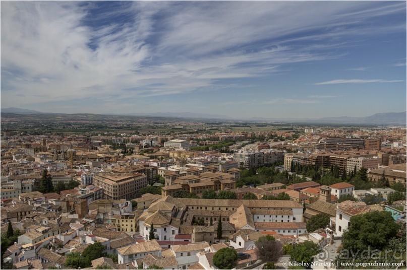 Альбом отзыва "Гранада без туристов (Granada, Spain)"