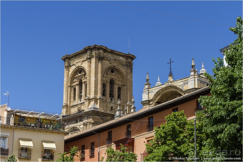 Альбом отзыва "Гранада без туристов (Granada, Spain)"