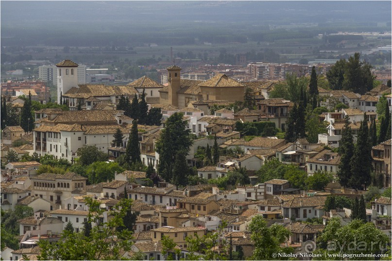 Альбом отзыва "Гранада без туристов (Granada, Spain)"