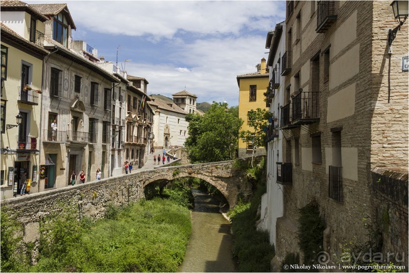 Альбом отзыва "Гранада без туристов (Granada, Spain)"