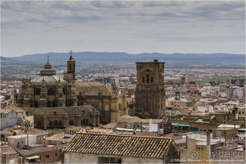 Альбом отзыва "Гранада без туристов (Granada, Spain)"