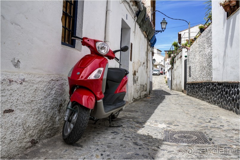 Альбом отзыва "Гранада без туристов (Granada, Spain)"